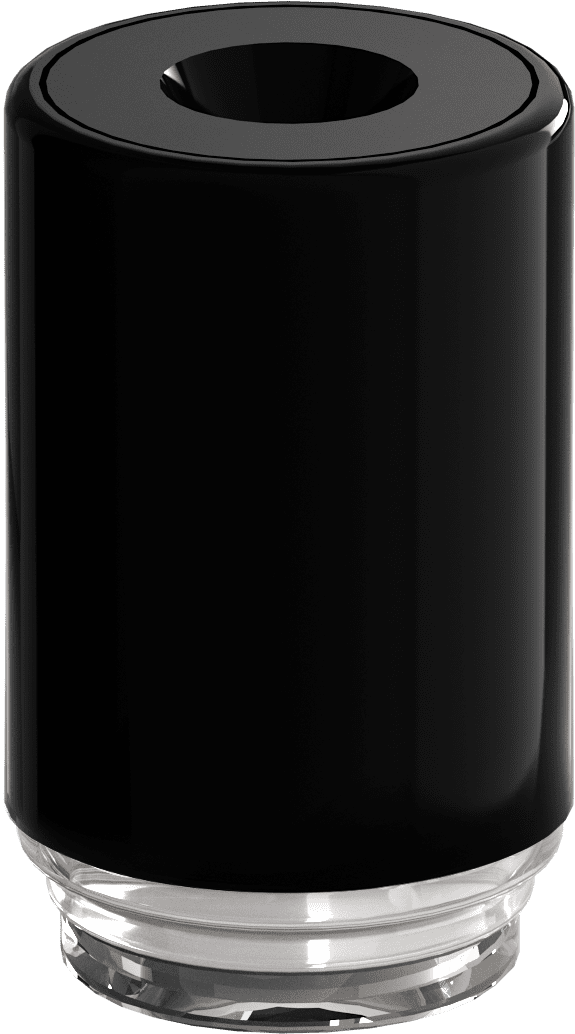 ceramic barrel black