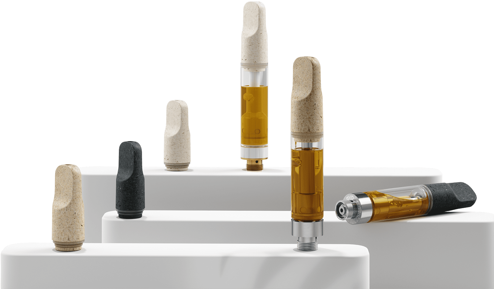 New AVD product releases-hemp mouthpieces, Batteries, packaging