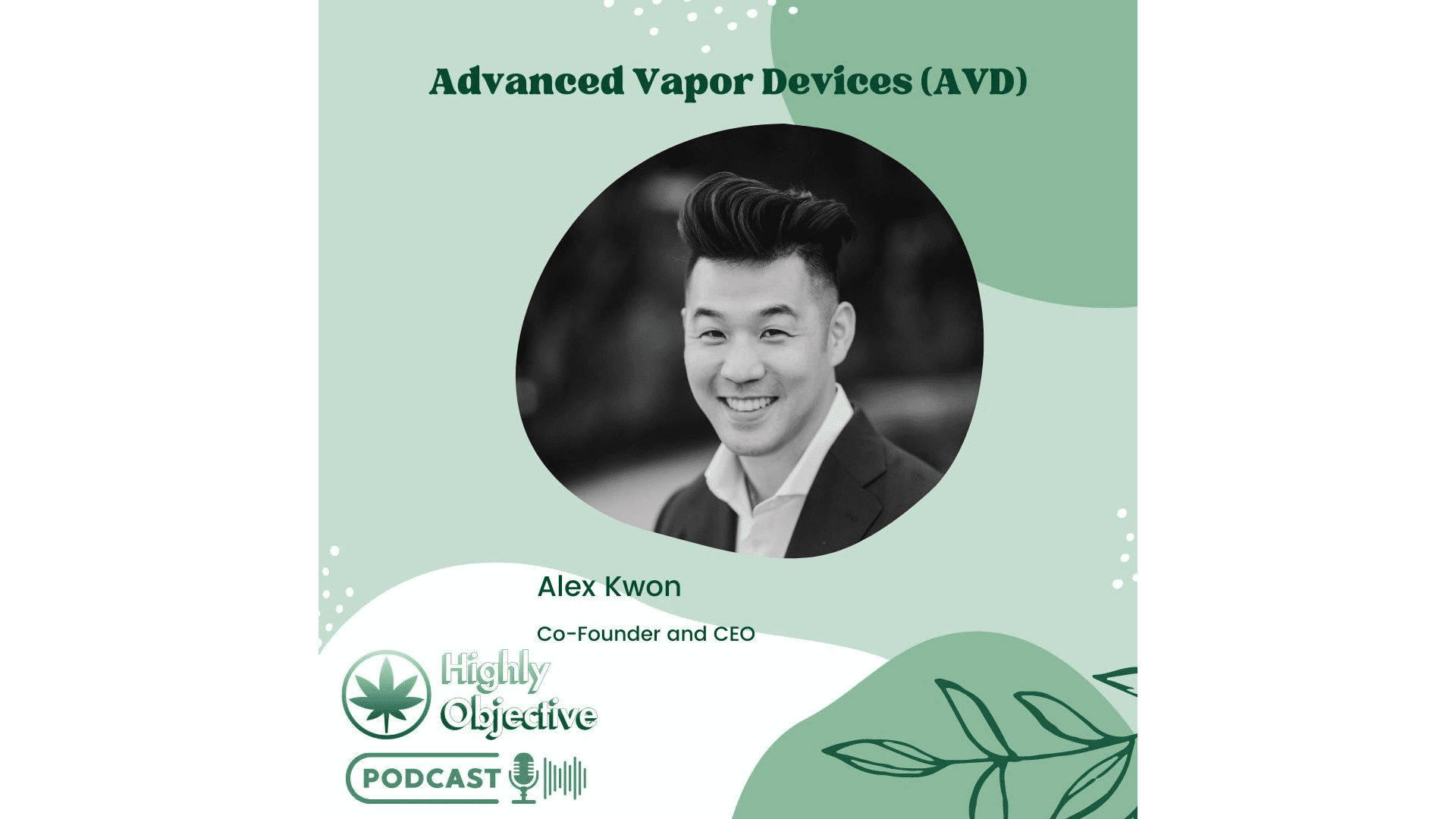 Highly Objective AVD CEO Alex Kwon